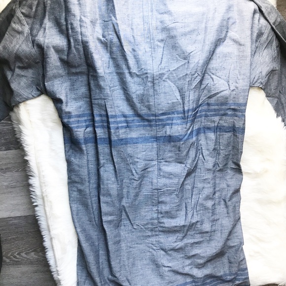 Madewell Tie-Front Dolman Dress - Picture 8 of 8